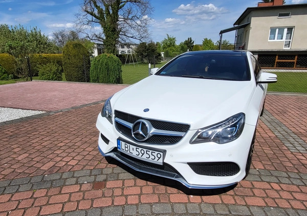 Mercedes-Benz Klasa E cena 79400 przebieg: 153169, rok produkcji 2014 z Łódź małe 67